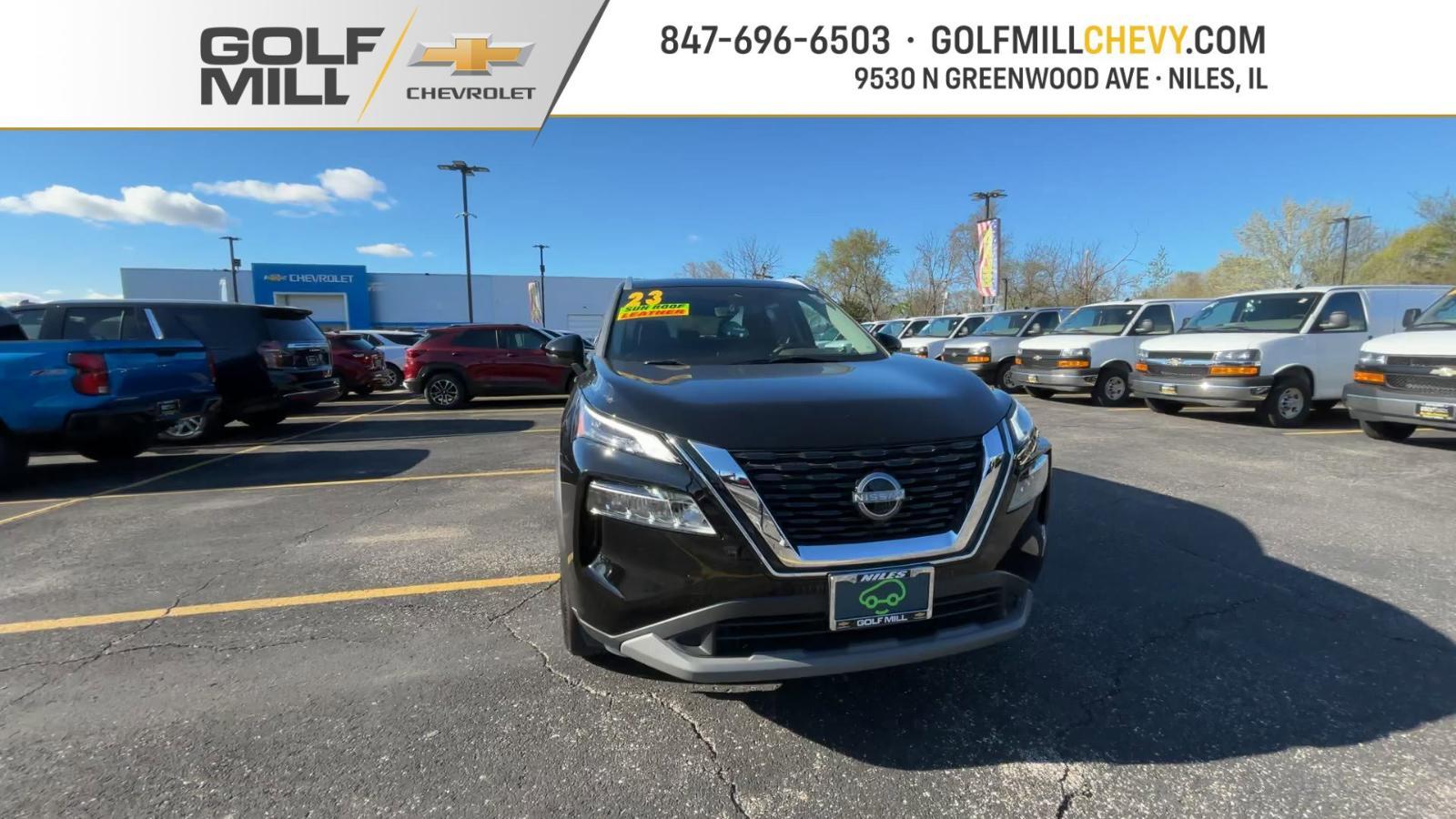 2023 Nissan Rogue Vehicle Photo in Plainfield, IL 60586