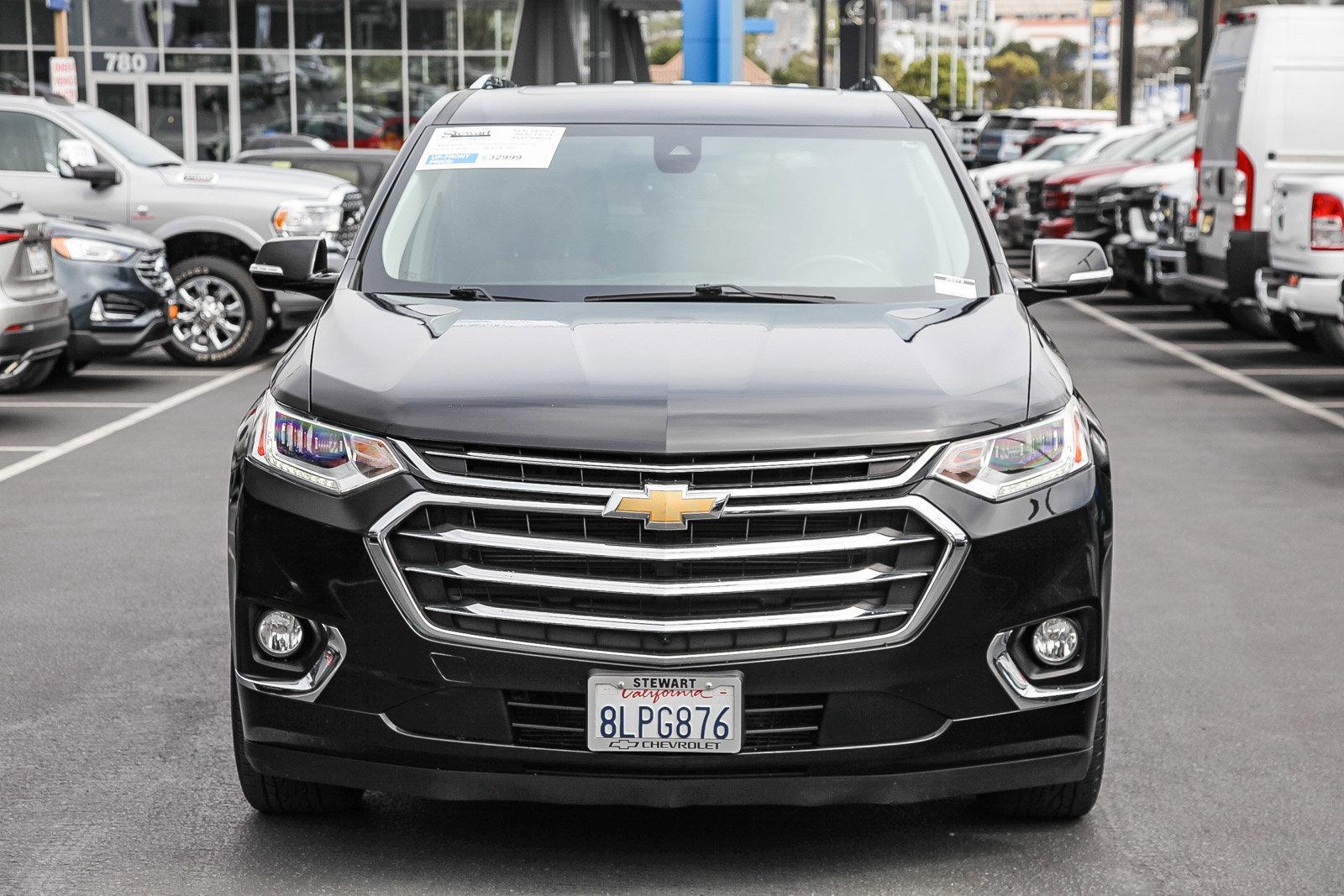 2019 Chevrolet Traverse Vehicle Photo in COLMA, CA 94014-3284