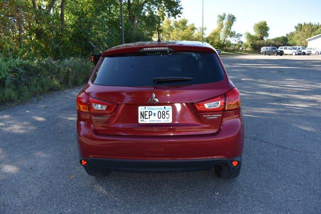 Used 2014 Mitsubishi Outlander Sport ES with VIN 4A4AP3AU7EE014712 for sale in Alexandria, Minnesota