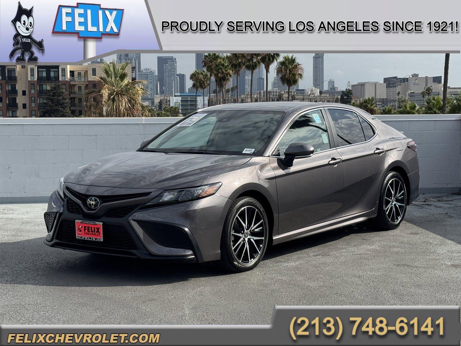 2023 Toyota Camry Vehicle Photo in LOS ANGELES, CA 90007-3794