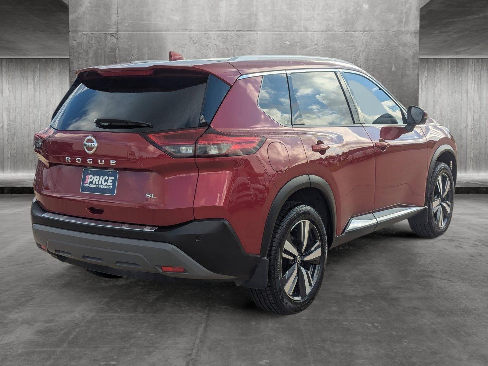 2021 Nissan Rogue Vehicle Photo in CORPUS CHRISTI, TX 78412-4902