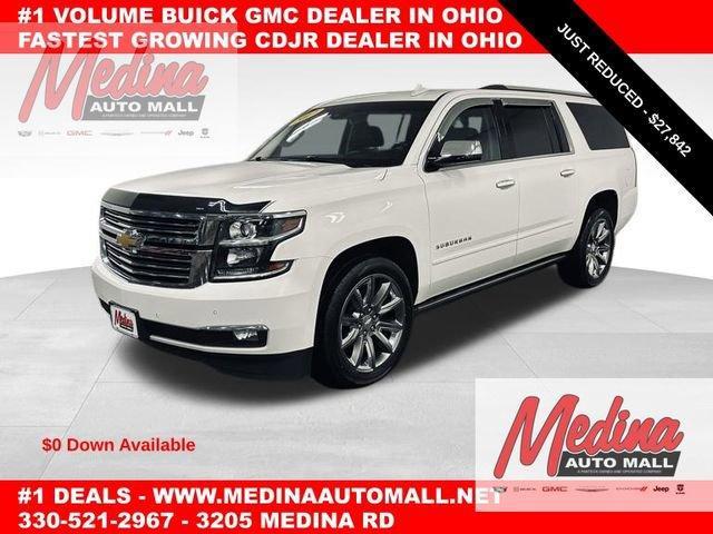 2017 Chevrolet Suburban Vehicle Photo in MEDINA, OH 44256-9631