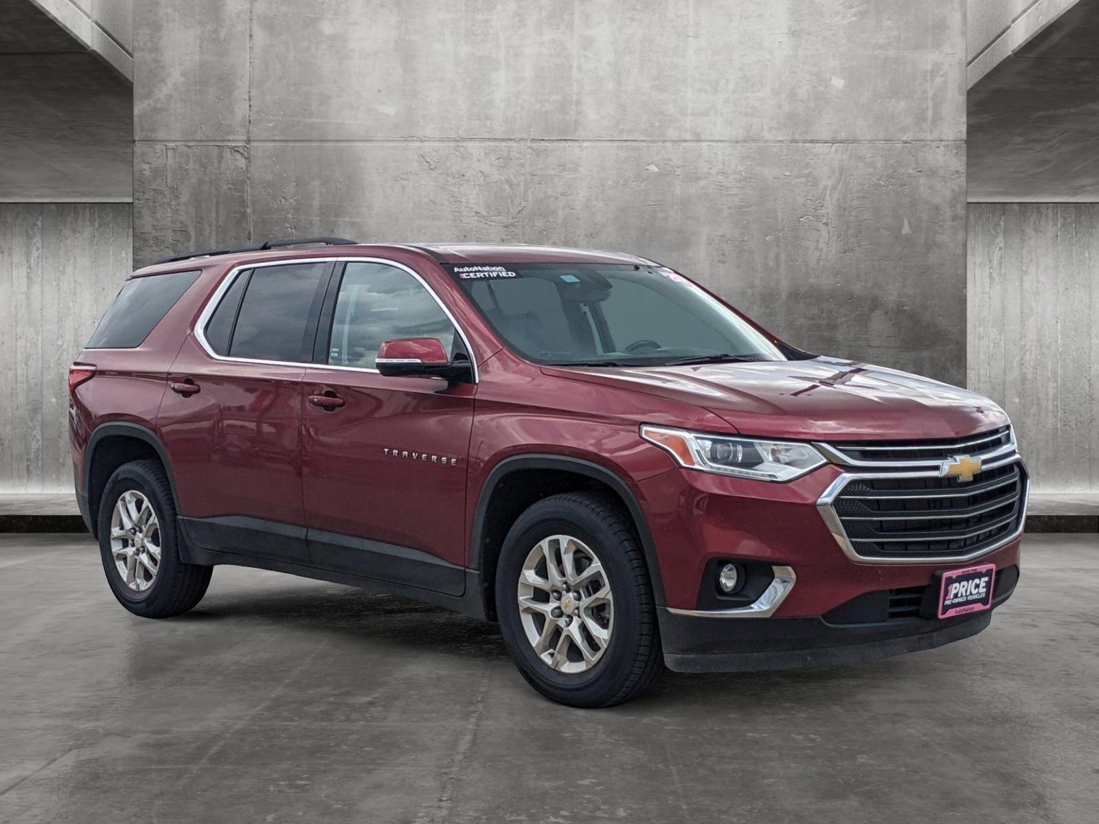 2020 Chevrolet Traverse Vehicle Photo in HOUSTON, TX 77034-5009