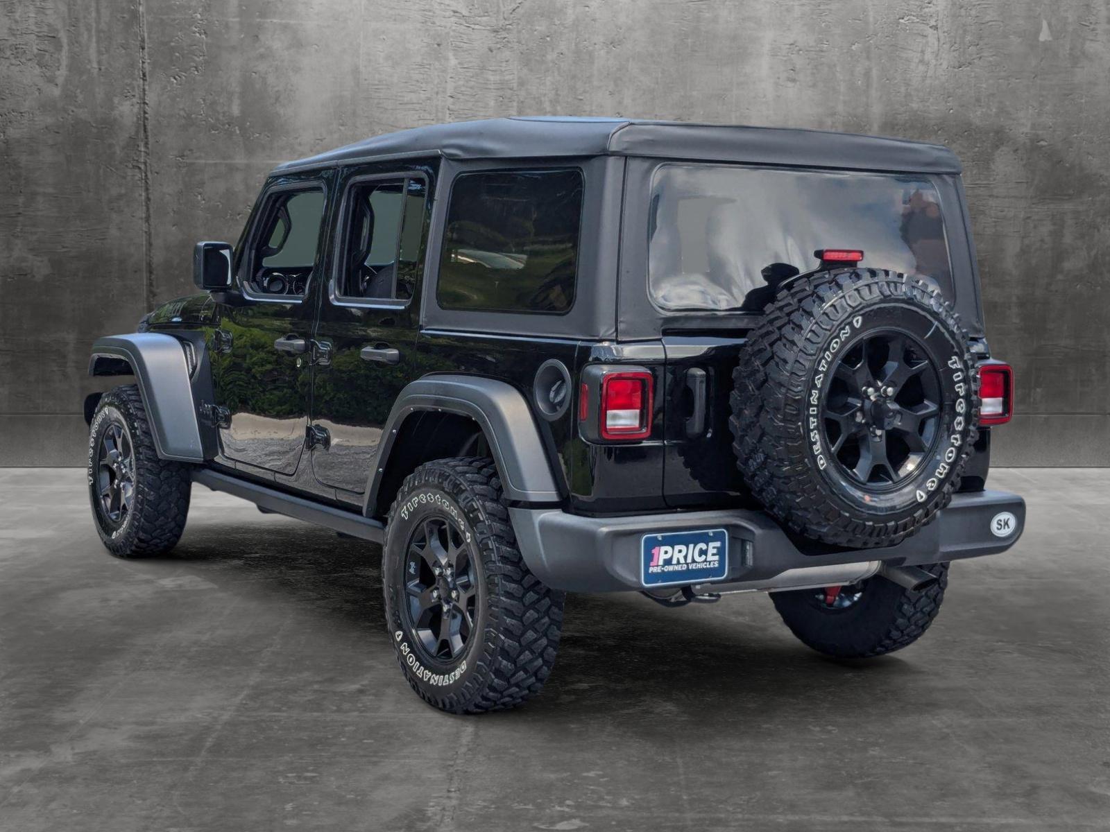 2021 Jeep Wrangler Vehicle Photo in Bradenton, FL 34207