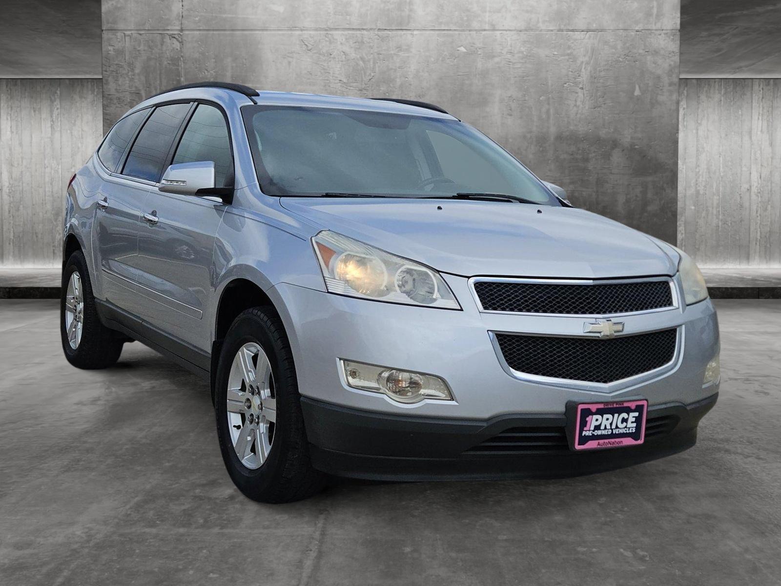 2012 Chevrolet Traverse Vehicle Photo in NORTH RICHLAND HILLS, TX 76180-7199