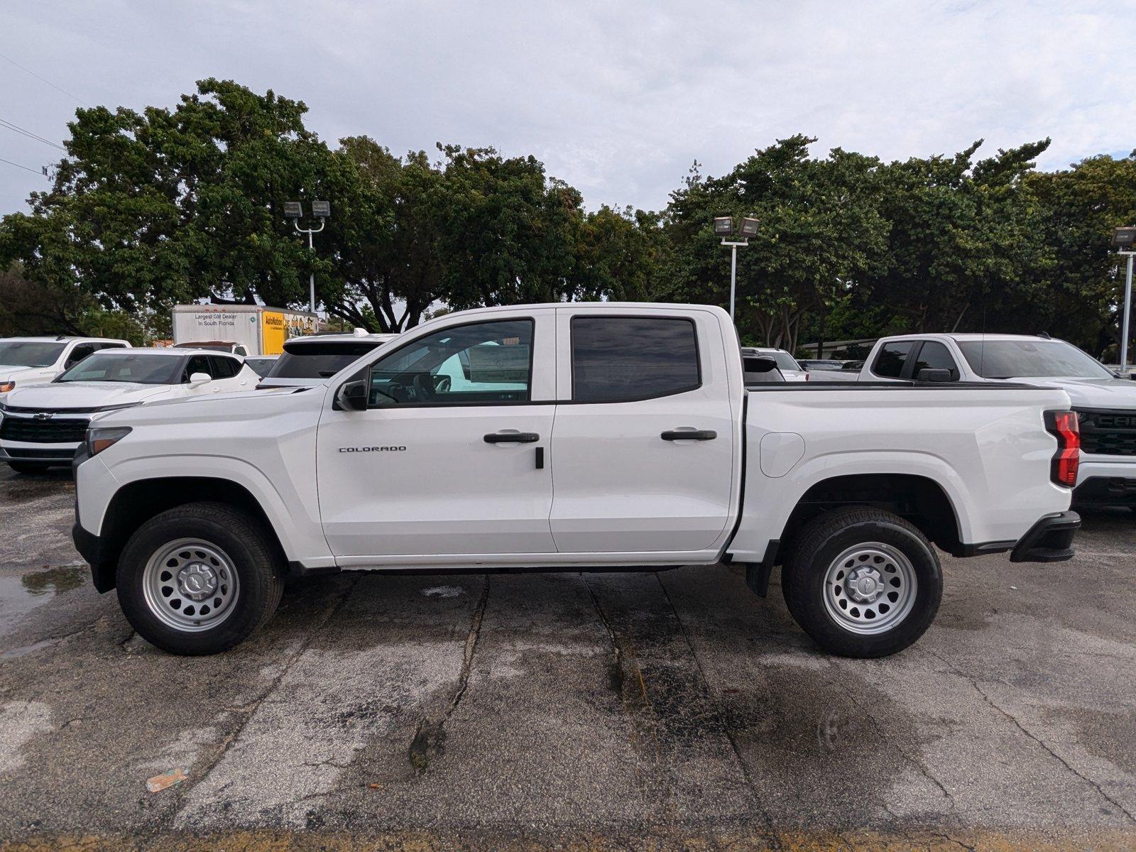 2024 Chevrolet Colorado Vehicle Photo in MIAMI, FL 33134-2699