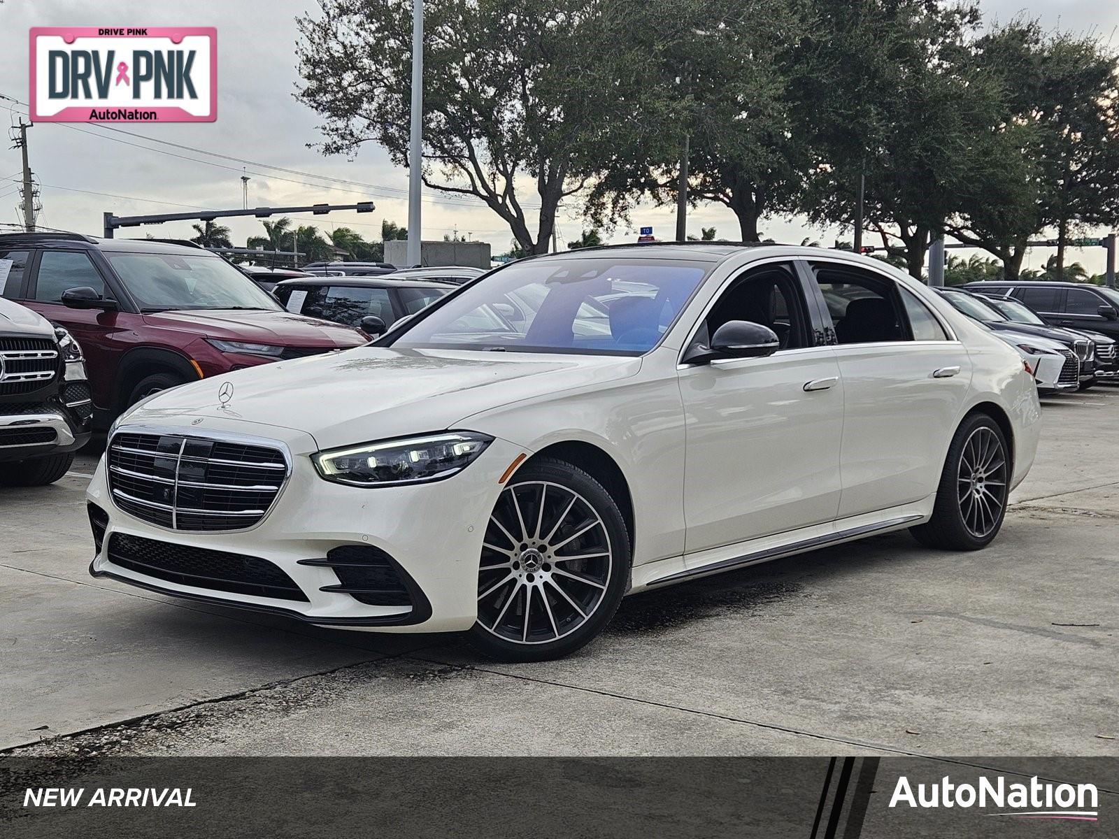 2021 Mercedes-Benz S-Class Vehicle Photo in Pembroke Pines , FL 33027