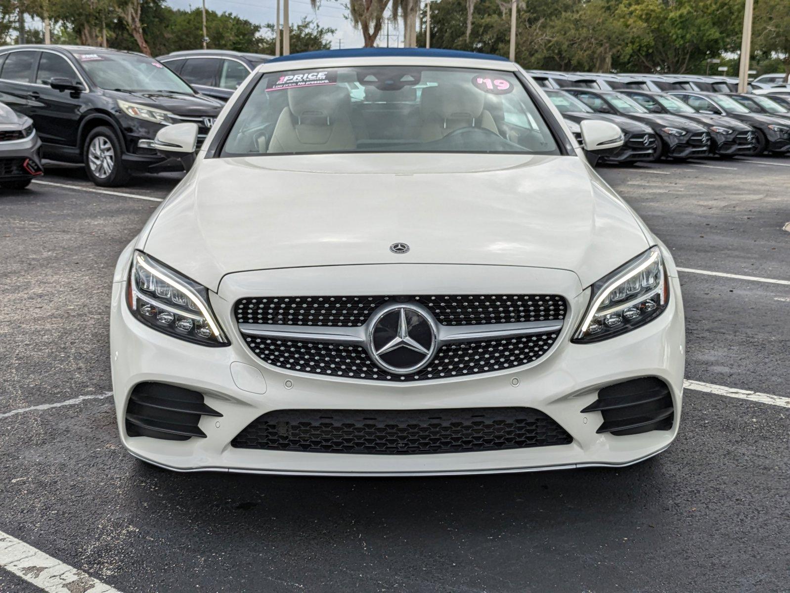 2019 Mercedes-Benz C-Class Vehicle Photo in Sanford, FL 32771