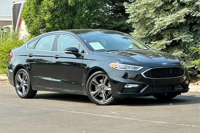 Used 2017 Ford Fusion V6 Sport with VIN 3FA6P0VP0HR229890 for sale in Boise, ID