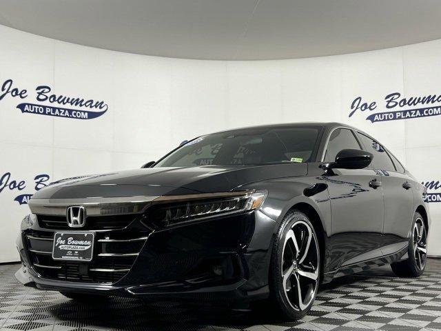 2022 Honda Accord Sedan Vehicle Photo in HARRISONBURG, VA 22801-8763