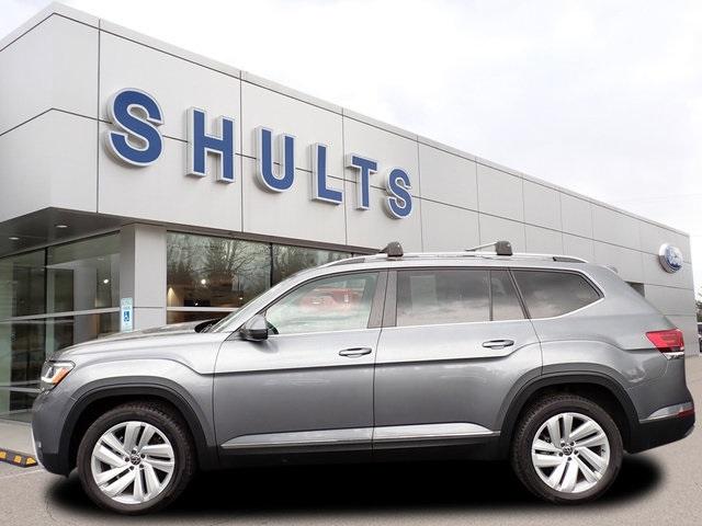 Used 2021 Volkswagen Atlas SEL with VIN 1V2BR2CA4MC575400 for sale in Pittsburgh, PA