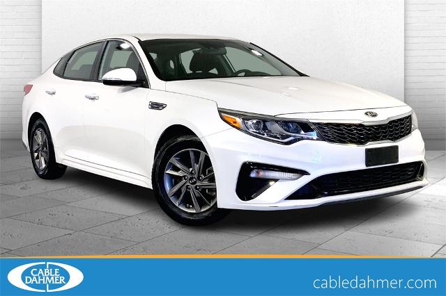 2020 Kia Optima Vehicle Photo in Lees Summit, MO 64086