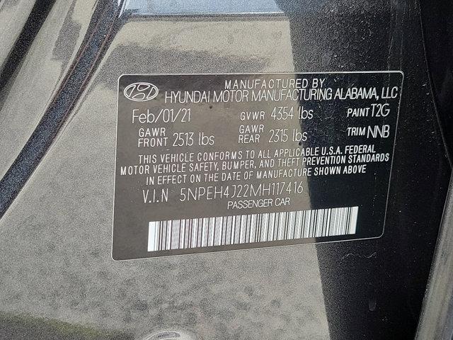 2021 Hyundai SONATA Vehicle Photo in Philadelphia, PA 19116