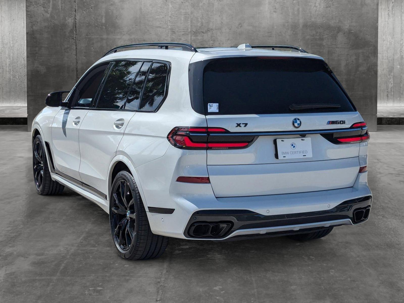 2023 BMW X7 M60i Vehicle Photo in Delray Beach, FL 33444