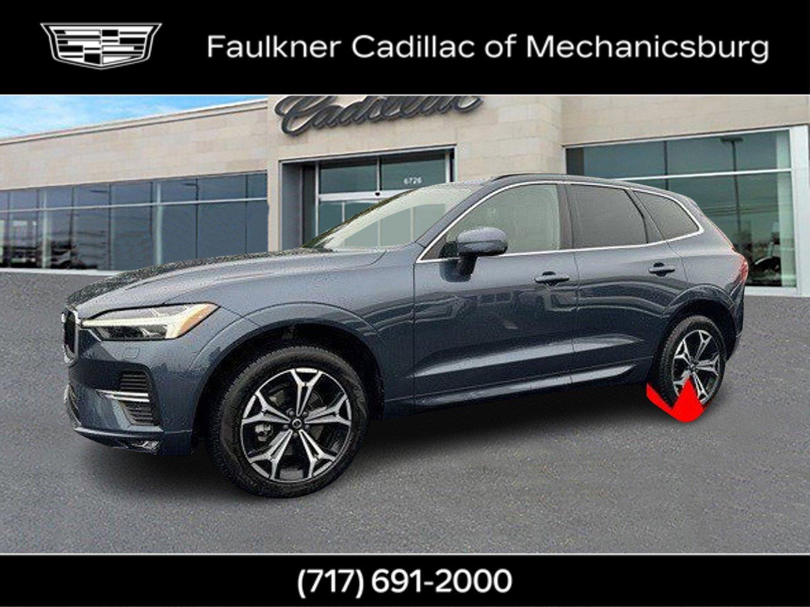 2022 Volvo XC60 Vehicle Photo in MECHANICSBURG, PA 17050-1707