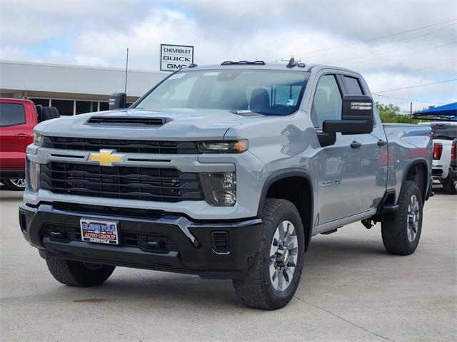 2025 Chevrolet Silverado 2500 HD Vehicle Photo in GAINESVILLE, TX 76240-2013