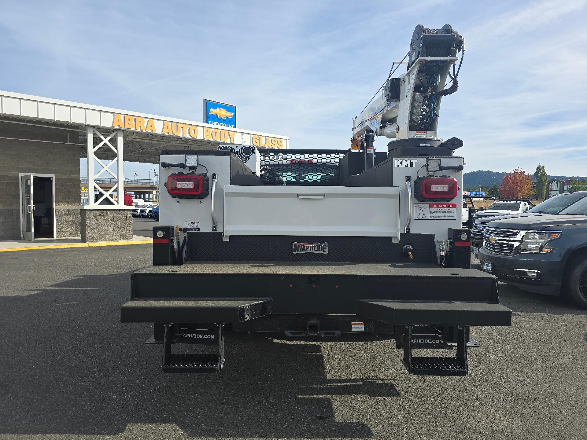 2023 Chevrolet Silverado 5500 HD Vehicle Photo in POST FALLS, ID 83854-5365