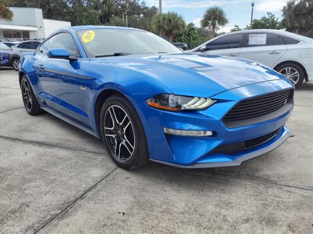 Used 2019 Ford Mustang GT Premium with VIN 1FA6P8CF4K5166991 for sale in Melbourne, FL