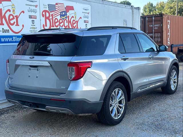 2020 Ford Explorer Vehicle Photo in DUNN, NC 28334-8900