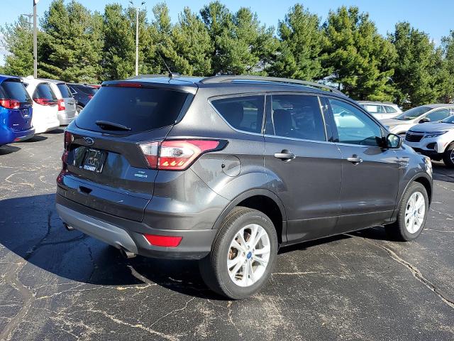 Used 2018 Ford Escape SE with VIN 1FMCU9GD0JUC91927 for sale in Plainwell, MI