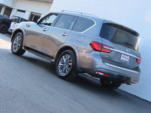 Used 2021 INFINITI QX80 PREMIUM SELECT 4WD with VIN JN8AZ2AE1M9270439 for sale in Kansas City