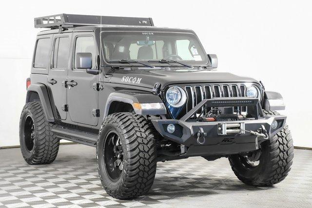 2021 Jeep Wrangler Vehicle Photo in PUYALLUP, WA 98371-4149