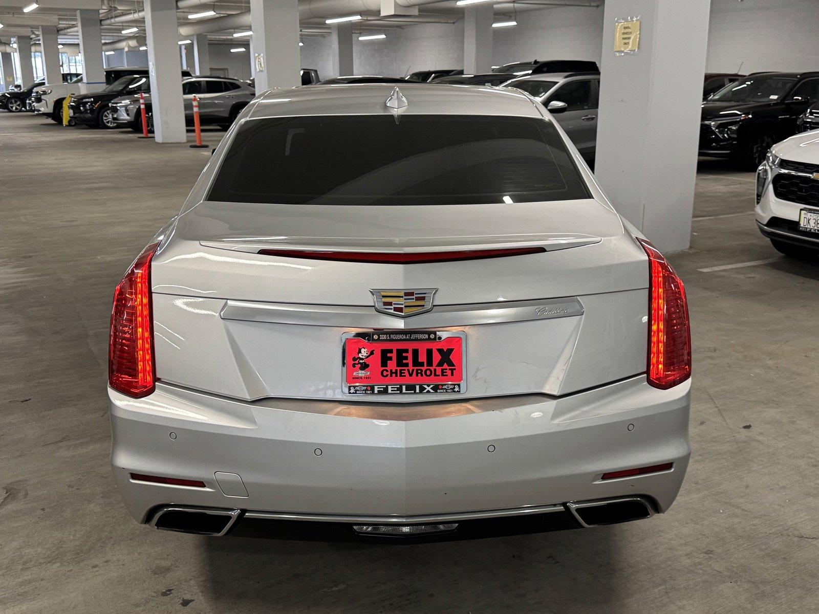 2015 Cadillac CTS Sedan Vehicle Photo in LOS ANGELES, CA 90007-3794