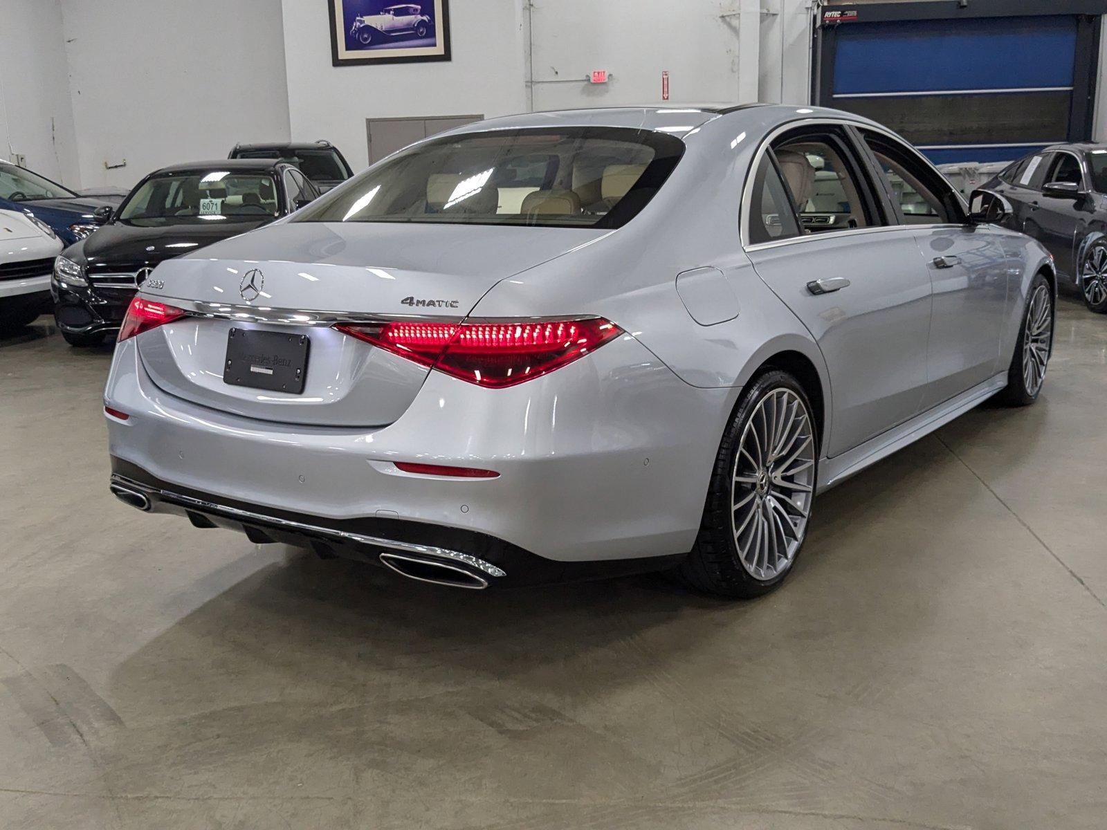 2022 Mercedes-Benz S-Class Vehicle Photo in Pompano Beach, FL 33064