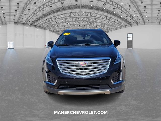 Used 2019 Cadillac XT5 Platinum with VIN 1GYKNGRS7KZ215312 for sale in Saint Petersburg, FL