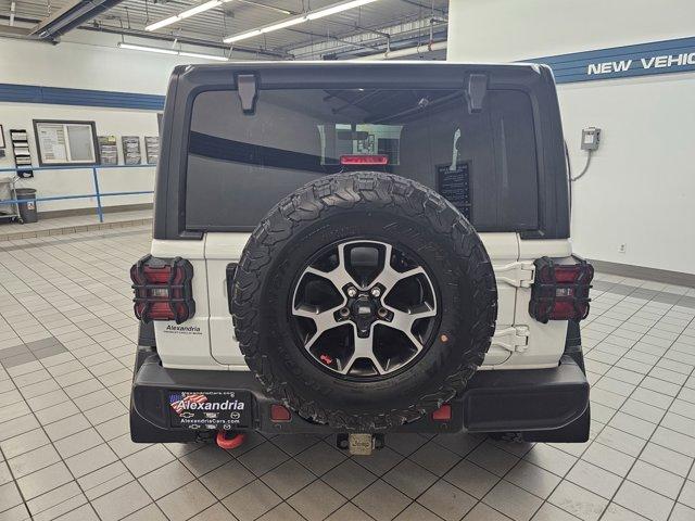 Used 2018 Jeep All-New Wrangler Rubicon with VIN 1C4HJXCG3JW186441 for sale in Alexandria, Minnesota