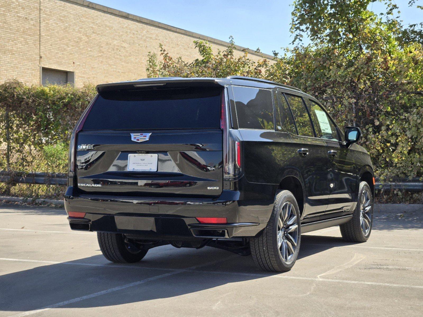 2024 Cadillac Escalade Vehicle Photo in DALLAS, TX 75209-3095