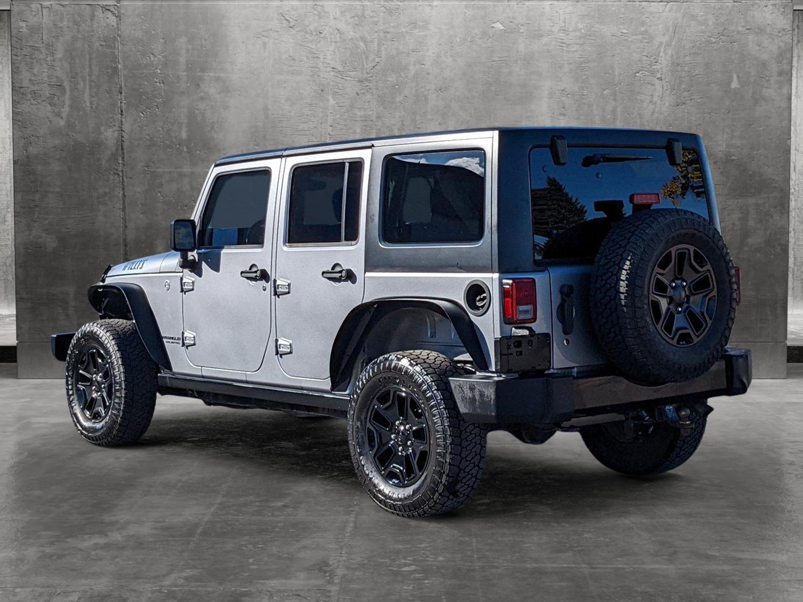 2016 Jeep Wrangler Unlimited Vehicle Photo in Spokane Valley, WA 99206