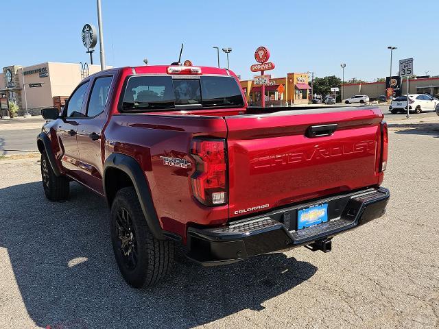 2024 Chevrolet Colorado Vehicle Photo in SAN ANGELO, TX 76903-5798