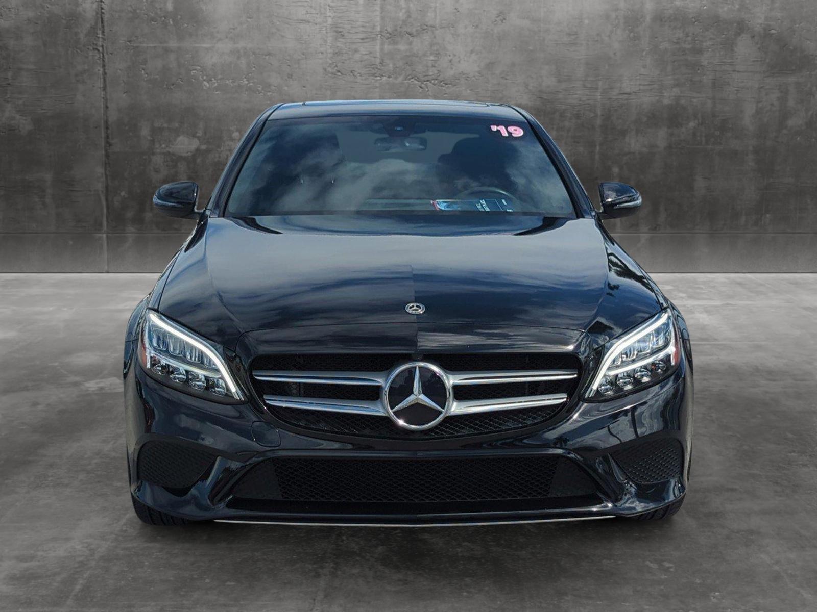 2019 Mercedes-Benz C-Class Vehicle Photo in Margate, FL 33063