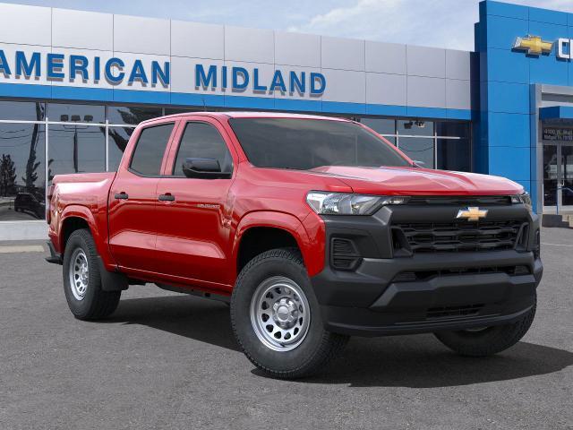 2024 Chevrolet Colorado Vehicle Photo in MIDLAND, TX 79703-7718