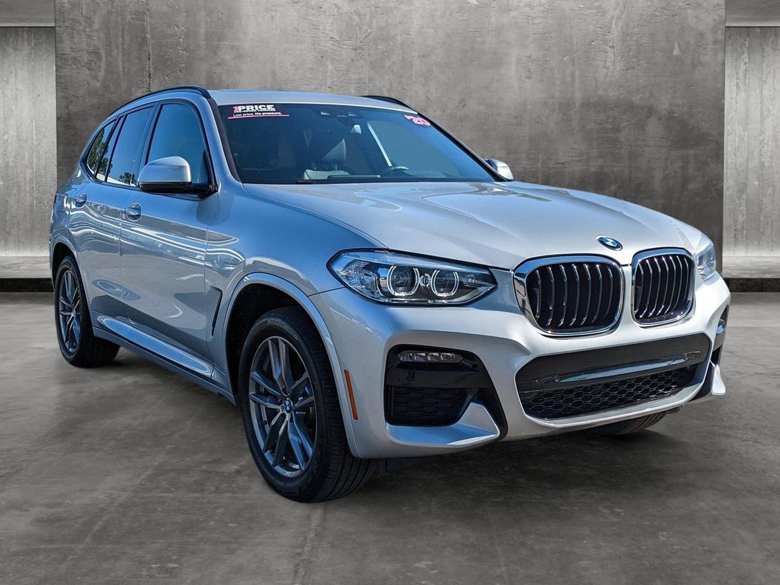 2020 BMW X3 sDrive30i Vehicle Photo in Jacksonville, FL 32244