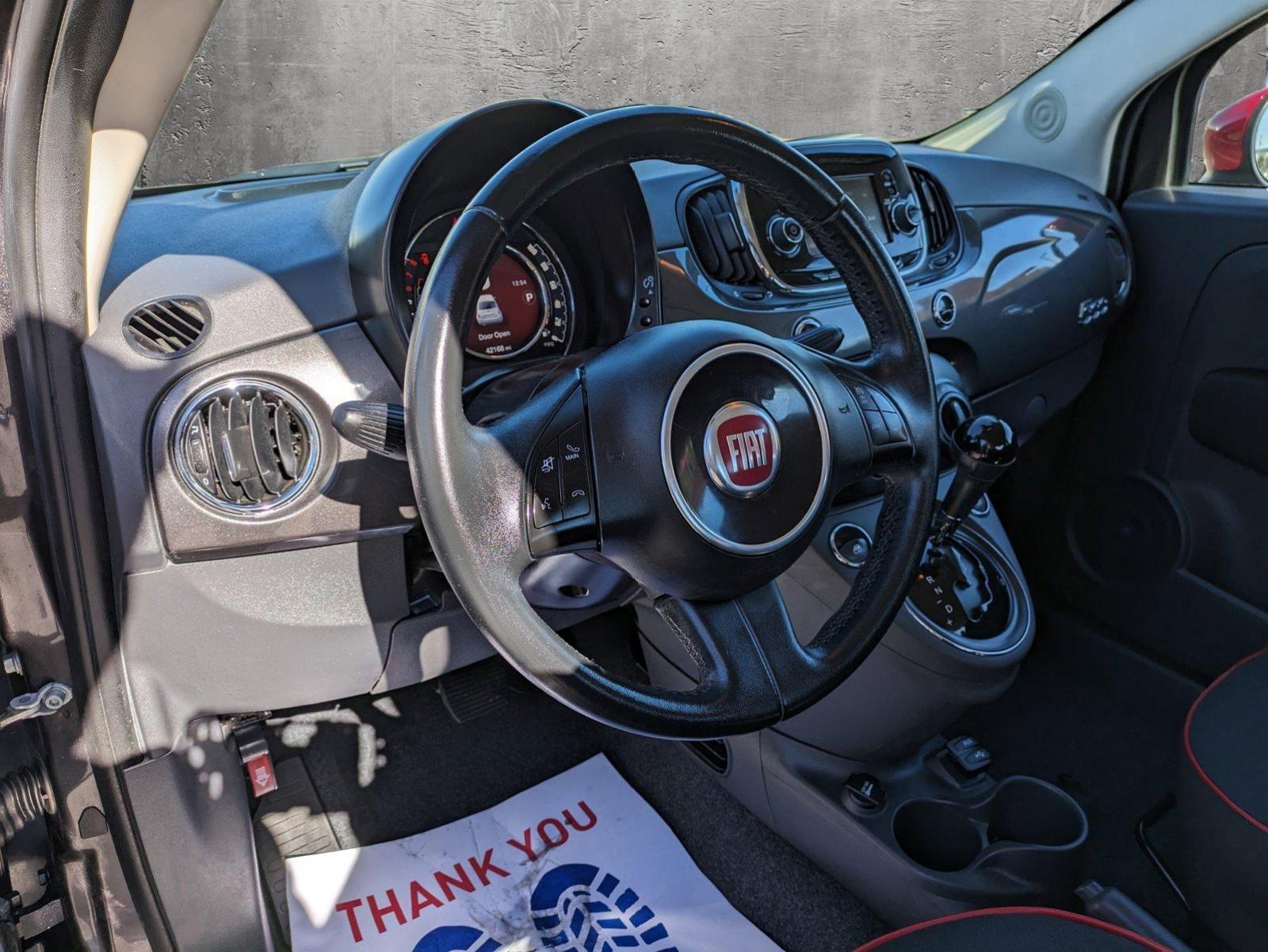 2017 FIAT 500 Vehicle Photo in Las Vegas, NV 89149