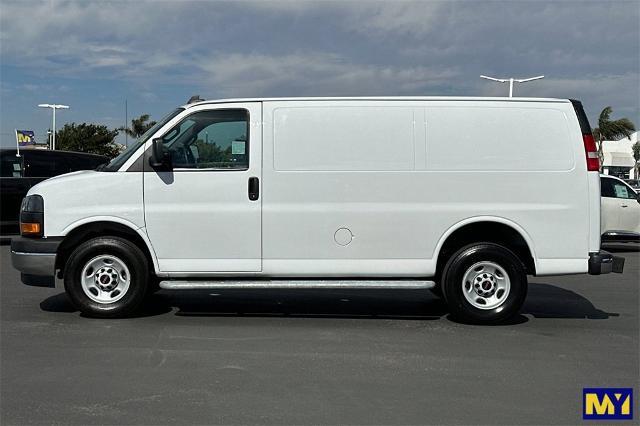 2022 GMC Savana Cargo 2500 Vehicle Photo in SALINAS, CA 93907-2500