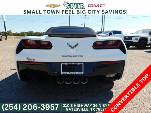 2014 Chevrolet Corvette Stingray Vehicle Photo in Weatherford, TX 76087