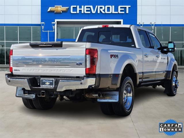 2017 Ford Super Duty F-450 DRW Vehicle Photo in Weatherford, TX 76087