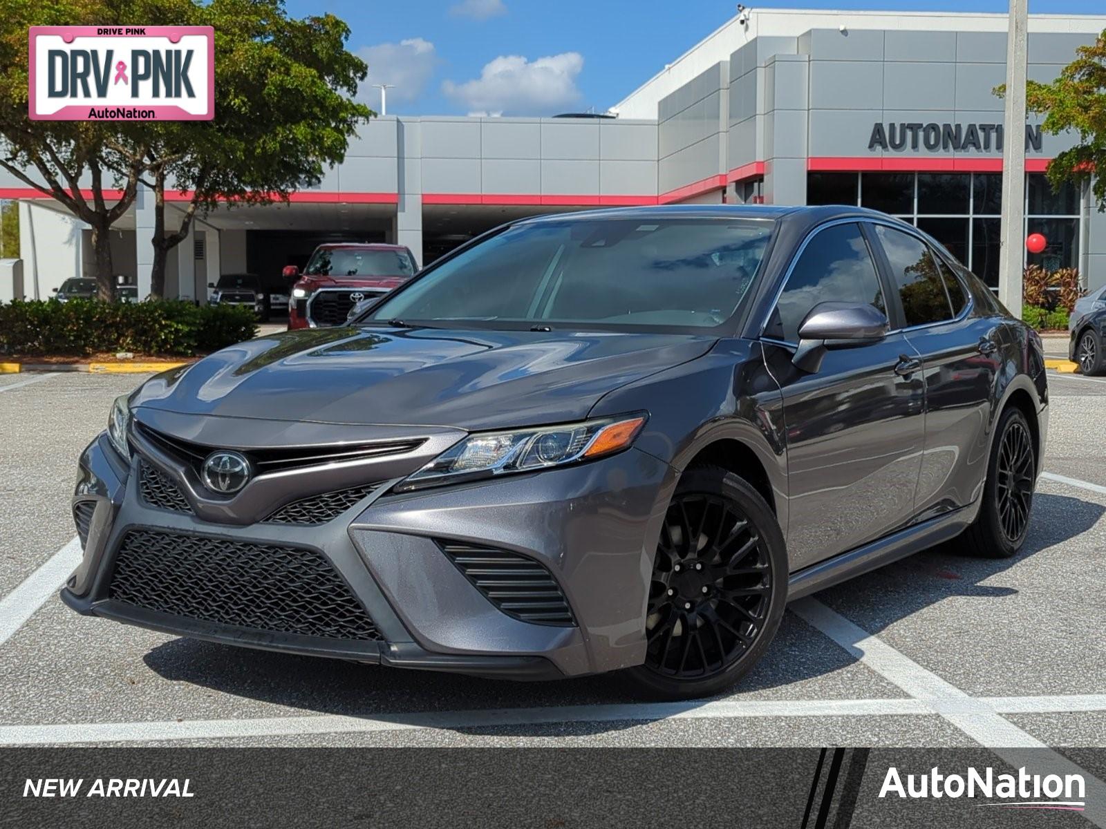 2020 Toyota Camry Vehicle Photo in Ft. Myers, FL 33907