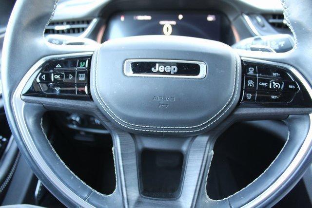 2021 Jeep Grand Cherokee L Vehicle Photo in SAINT CLAIRSVILLE, OH 43950-8512