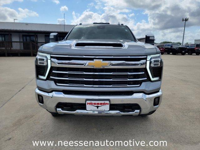 Used 2024 Chevrolet Silverado 2500HD LTZ with VIN 2GC4YPEYXR1132220 for sale in Kingsville, TX