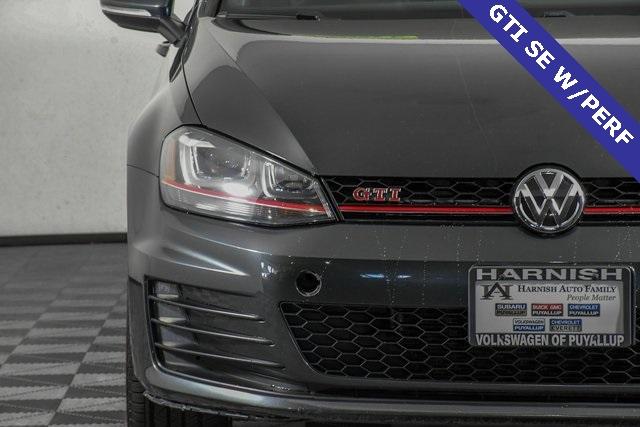 2017 Volkswagen Golf GTI Vehicle Photo in Puyallup, WA 98371