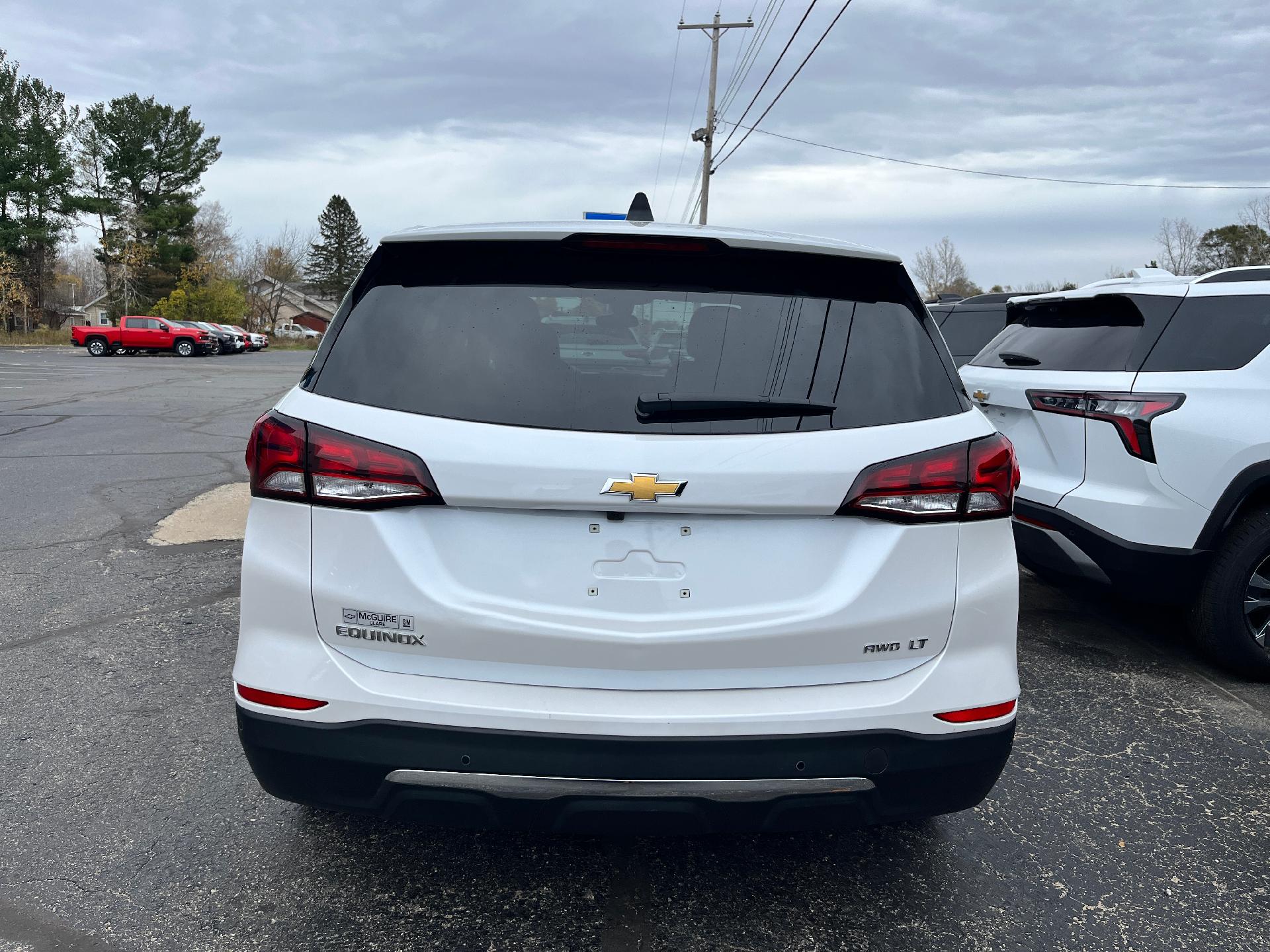 2024 Chevrolet Equinox Vehicle Photo in CLARE, MI 48617-9414