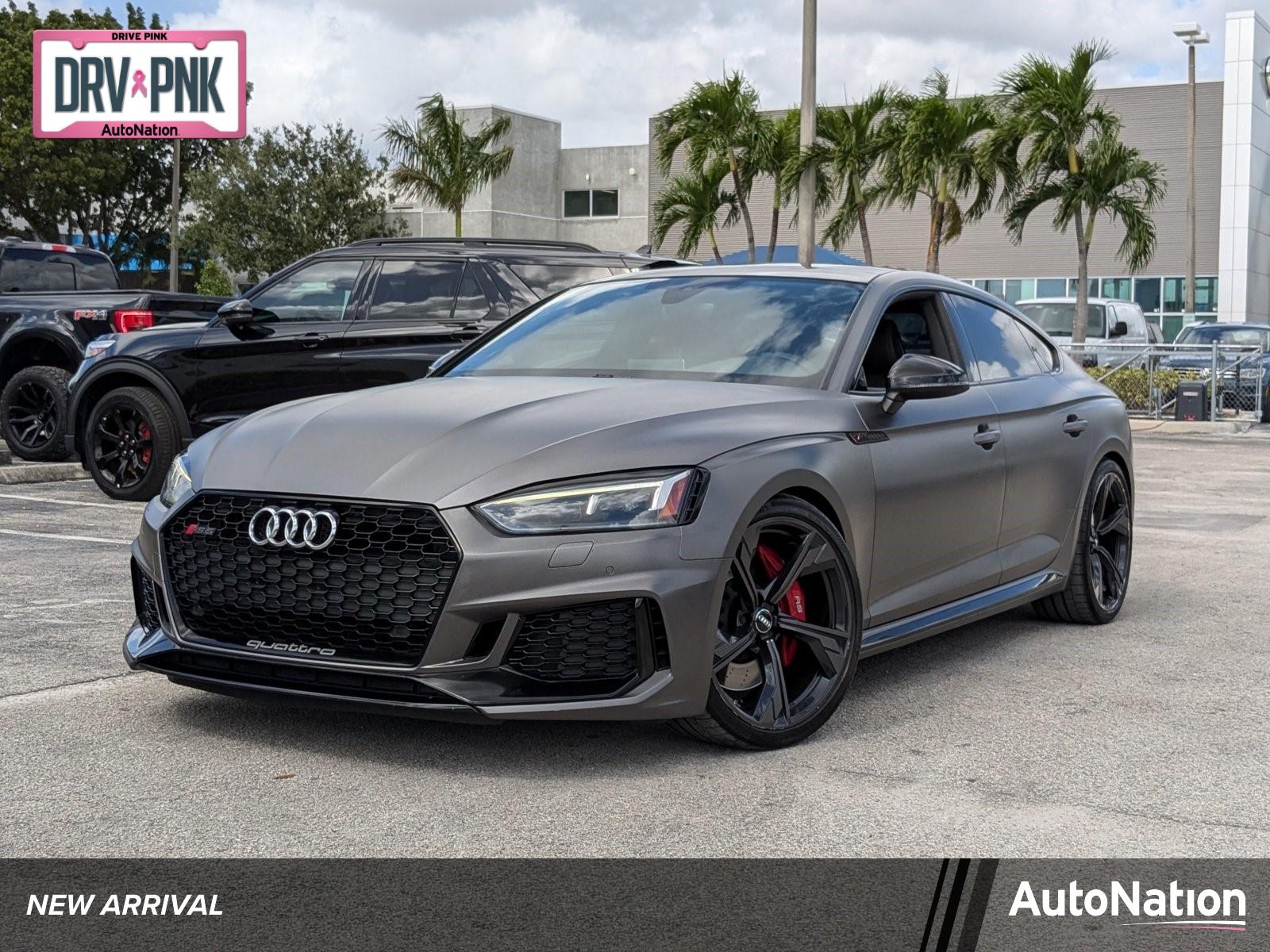 2019 Audi RS 5 Sportback Vehicle Photo in Miami, FL 33015