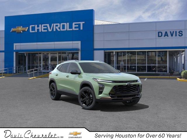 2025 Chevrolet Trax Vehicle Photo in HOUSTON, TX 77054-4802