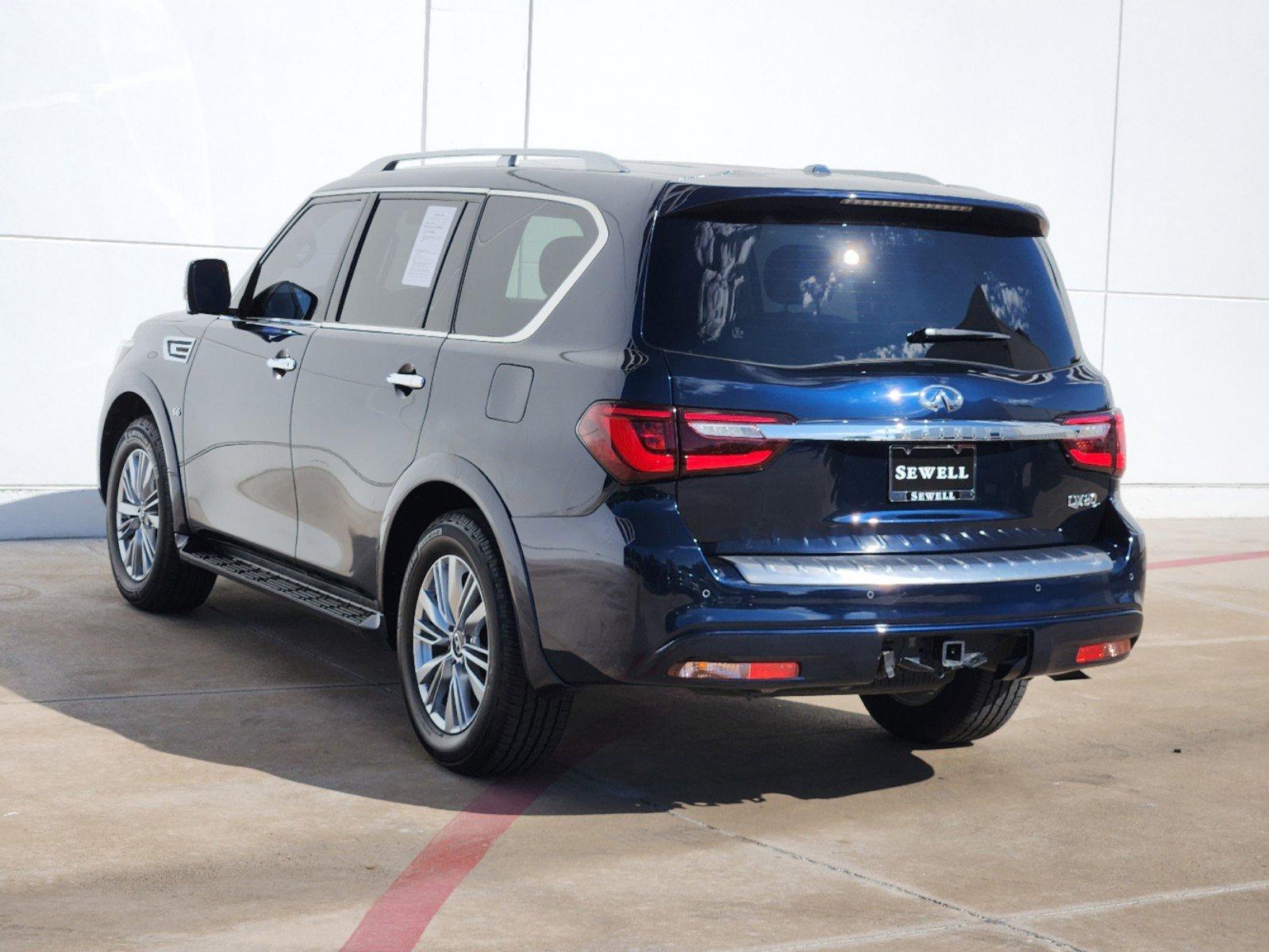 2019 INFINITI QX80 Vehicle Photo in GRAPEVINE, TX 76051-8302