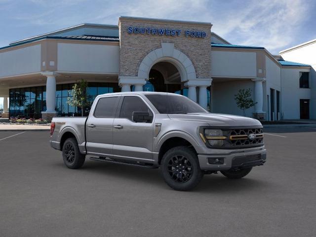 2024 Ford F-150 Vehicle Photo in Weatherford, TX 76087