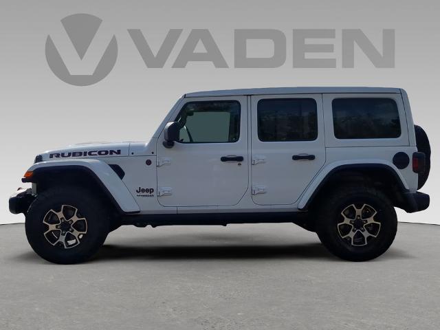 2021 Jeep Wrangler Vehicle Photo in Brunswick, GA 31525